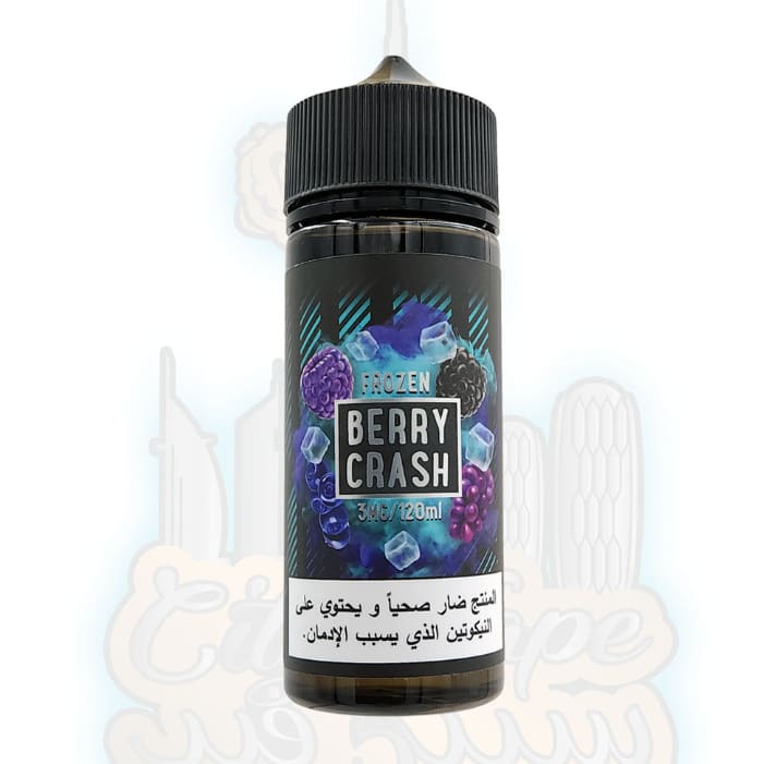 نكهة فيب توت مشكل ايس كراش بيري 120 مل من سامز فيب