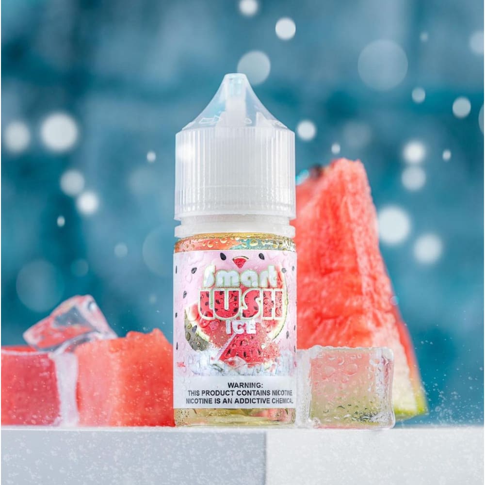 نكهة لش ايس بطيخ ايس سولت نيكوتين سمارت