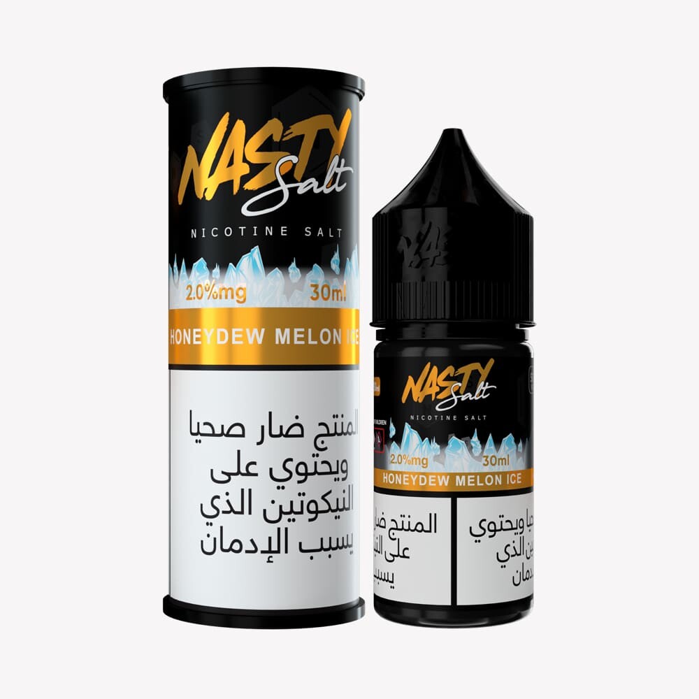 NASTY نكهة شمام ايس من ناستي سولت نيكوتين نيكوتين 20