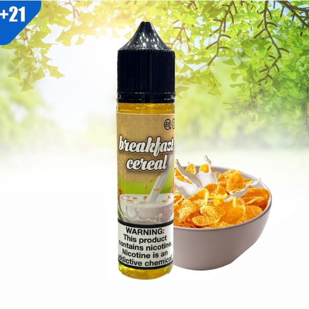 نكهة فيب كورنفليكس من جي دي اي JDI Breakfast cereal نيكوتين