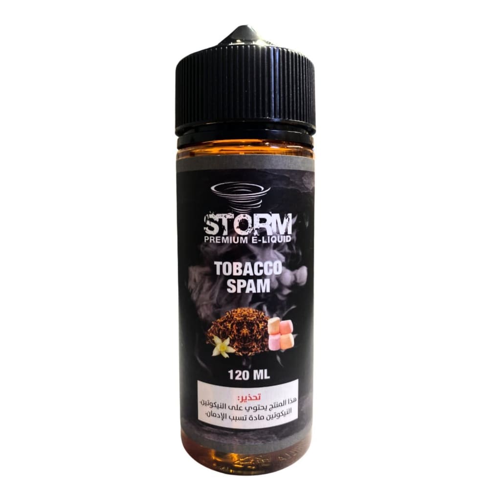 نكهة فيب حلوى توباكو من ستورم 120 مل - 3 نيكوتين