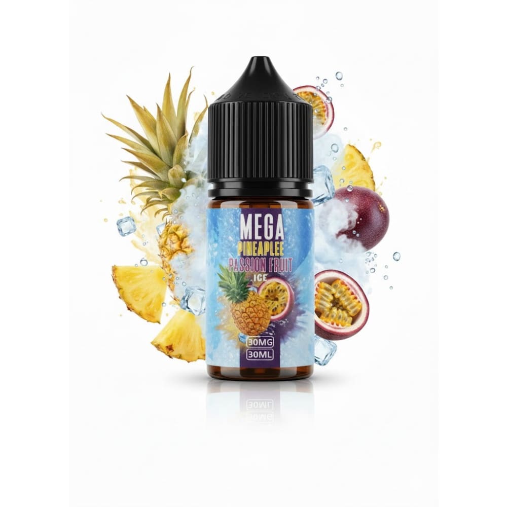 نكهة اناناس باشن فروت ايس ميقا سولت نيكوتين