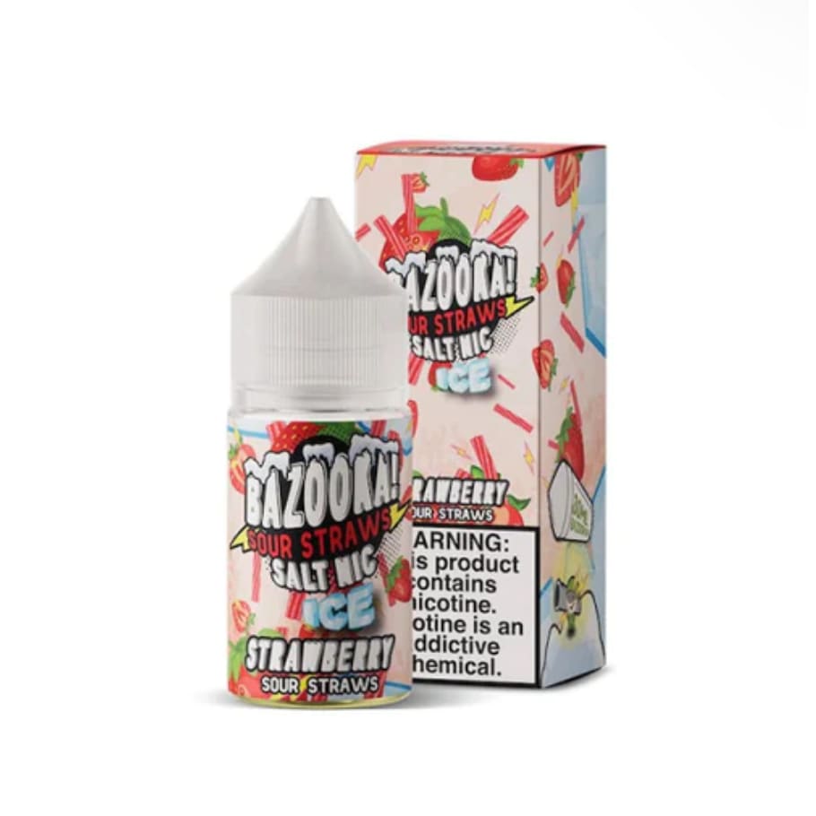 نكهة فراولة ايس سولت نيكوتين بازوكا