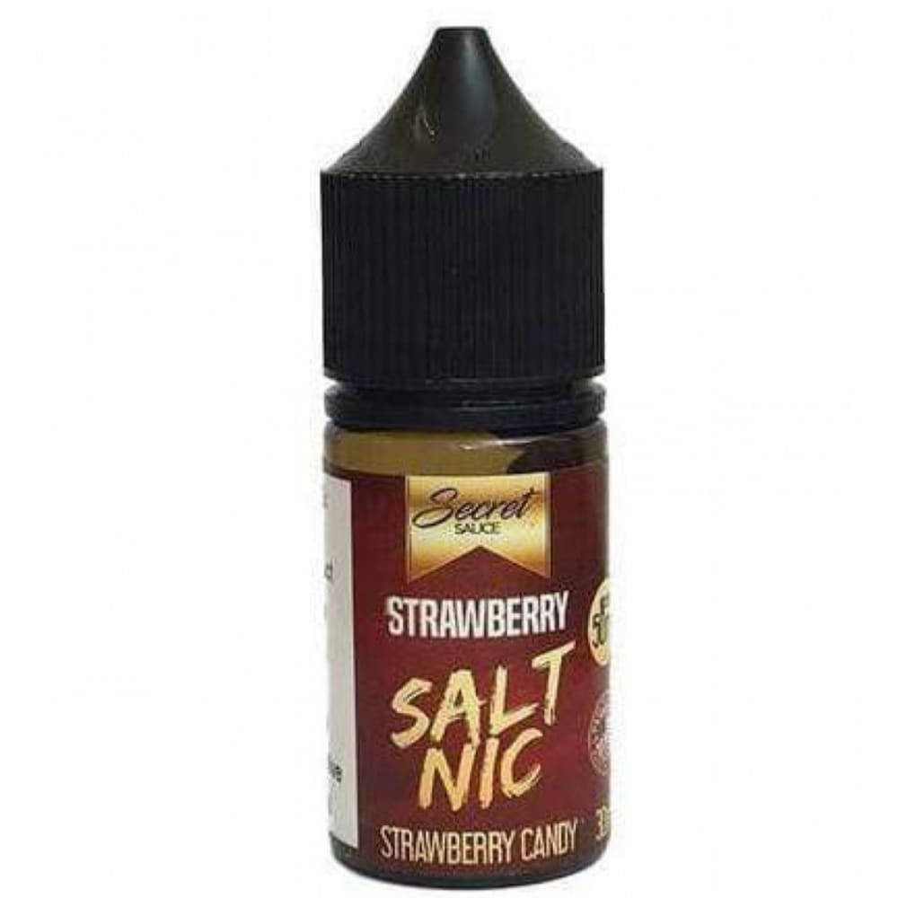 نكهة فراولة سولت نيكوتين من سيكرت سوس 50 نيكوتين