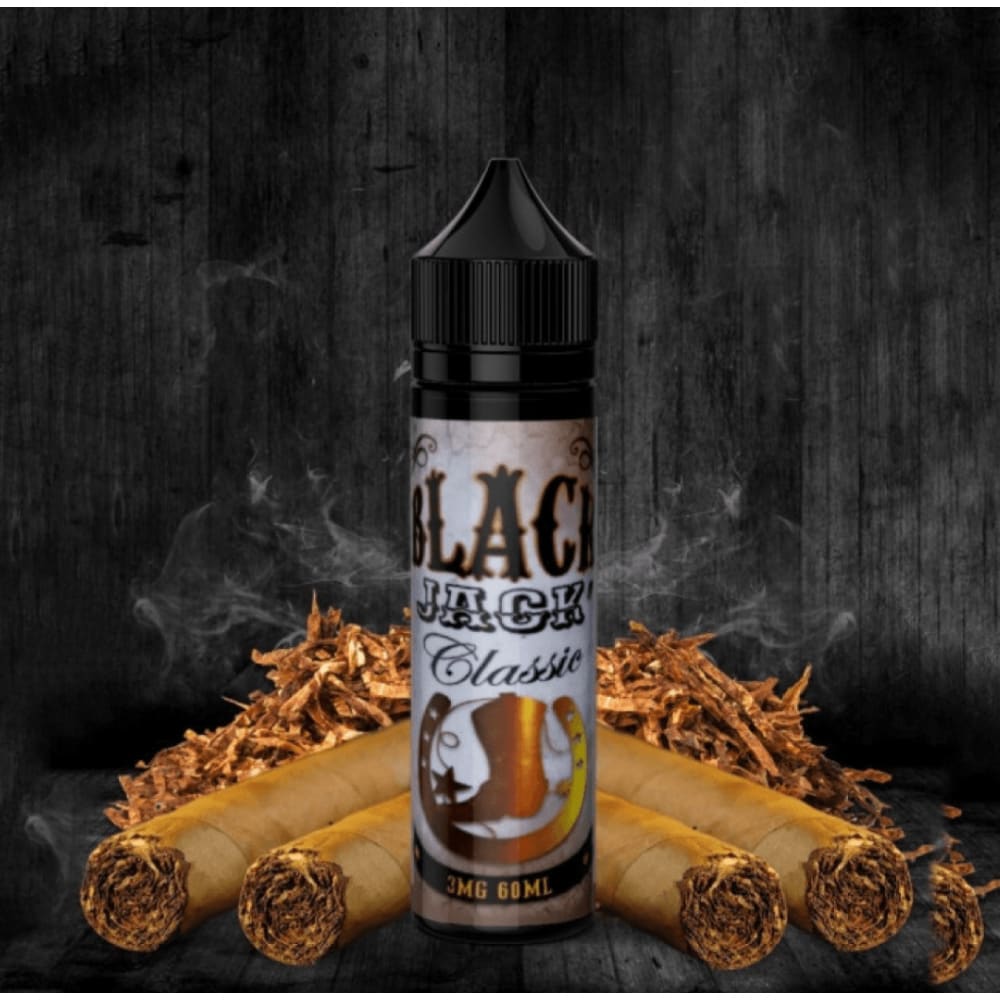 نكهة فيب بلاك جاك كلاسيك 3 نيكوتين