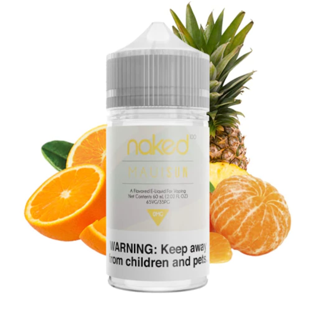 نكهة فيب برتقال اناناس من نيكد naked نيكوتين 3