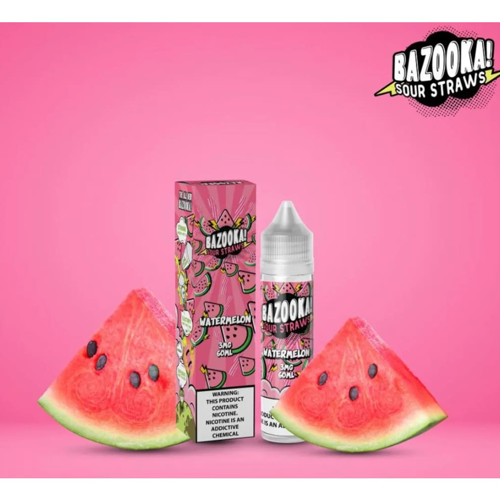 نكهة فيب بطيخ بازوكا 3 نيكوتين