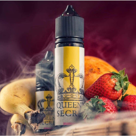 نكهة فيب بطيخ موز فراولة من كوينز سيكرت