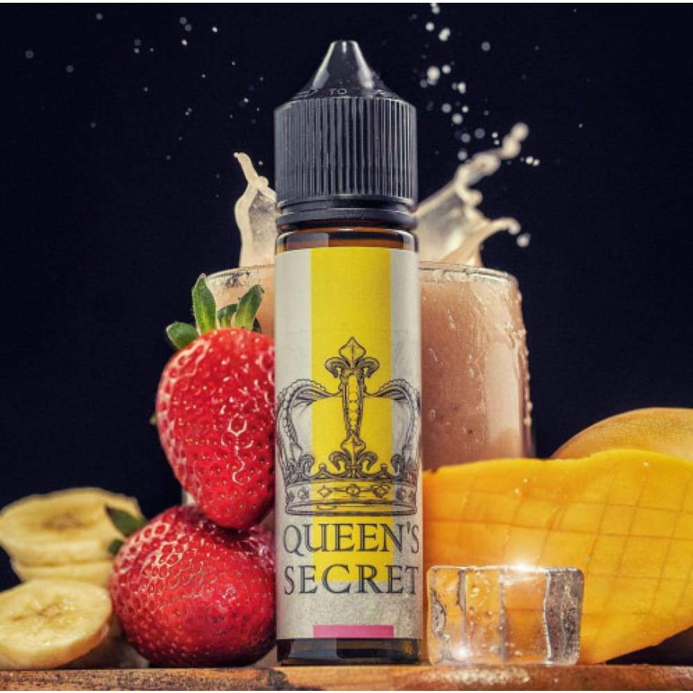 نكهة فيب بطيخ موز فراولة من كوينز سيكرت