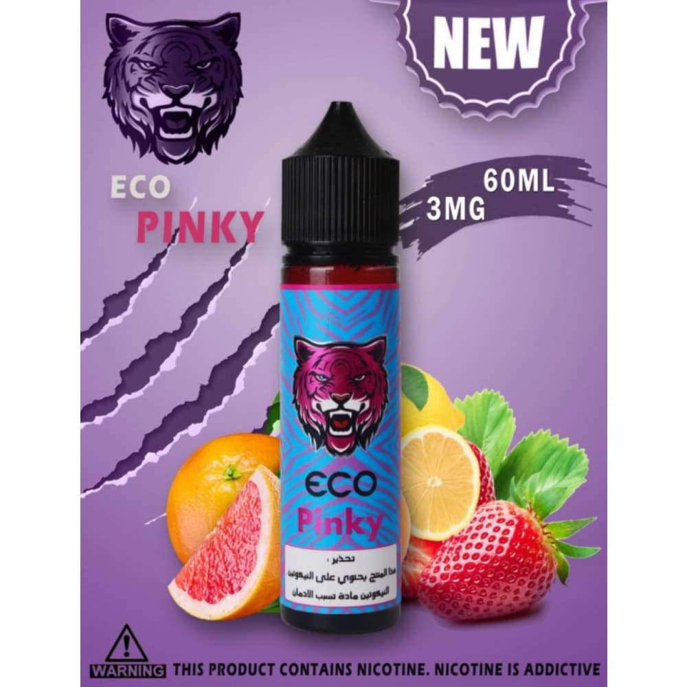 نكهة فيب فواكه استوائية بينكي من ايكو نيكوتين 3
