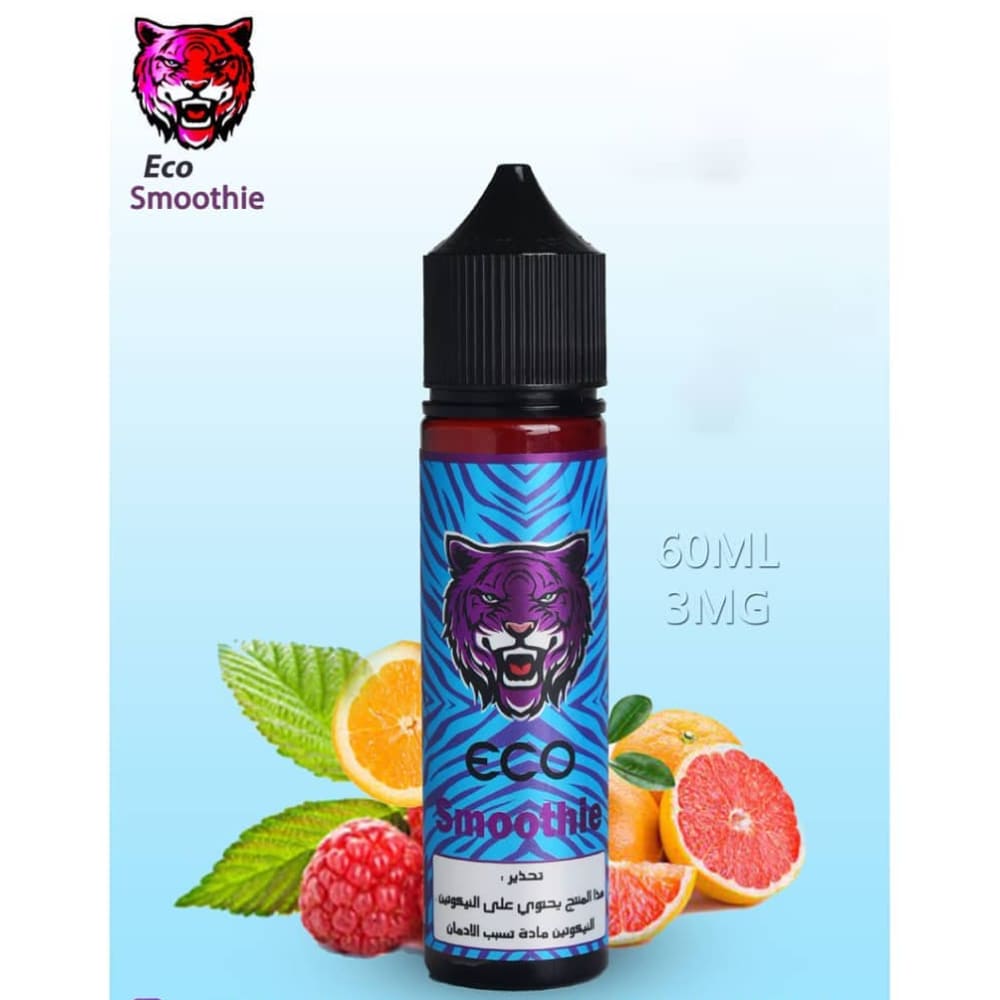 نكهة فيب فواكه سموثي من ايكو نيكوتين 3