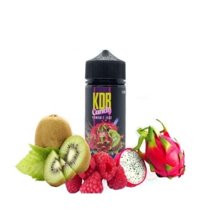 نكهة فيب حلوى كي دي بي ميقا 120 مل KDB - نيكوتين 3