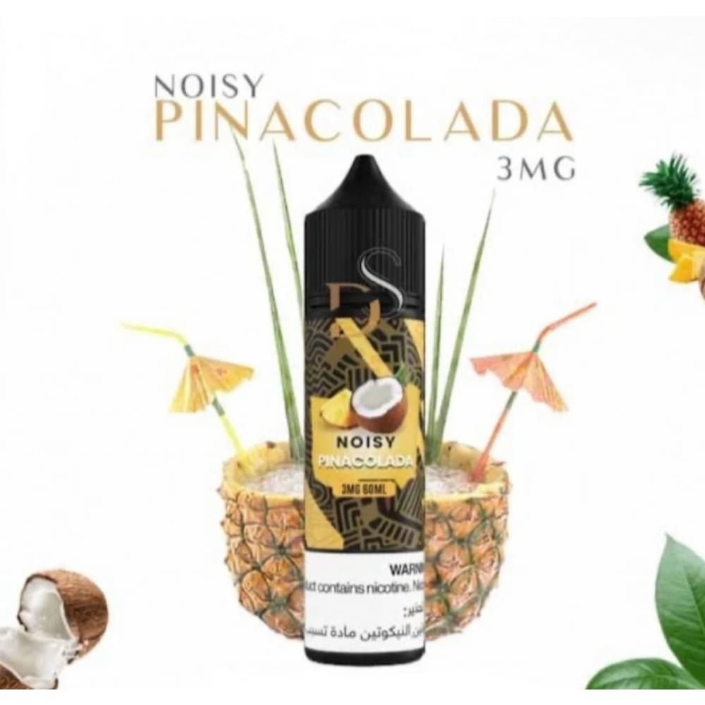 نكهة فيب جوز الهند اناناس نويزي NOISY نيكوتين 3