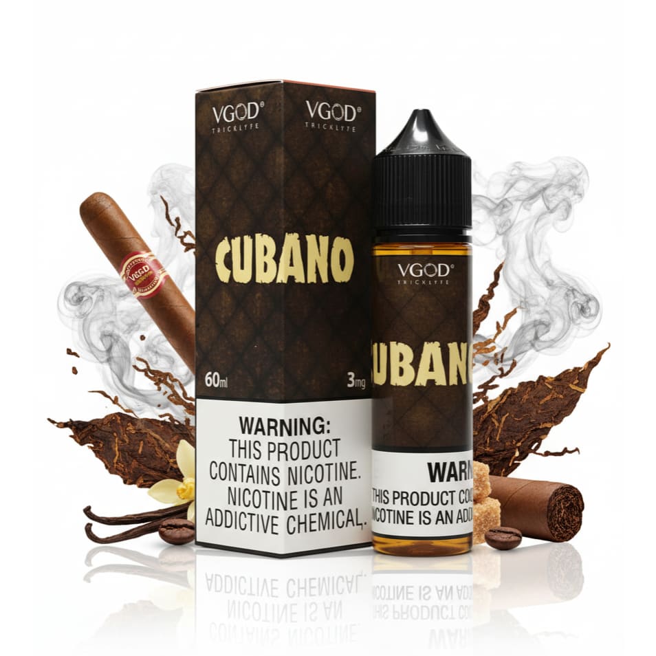 نكهة فيب كوبانو فانيلا من فيقود VGOD