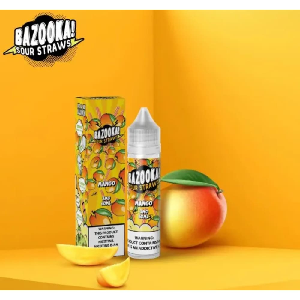 نكهة فيب مانجو بازوكا نيكوتين 3