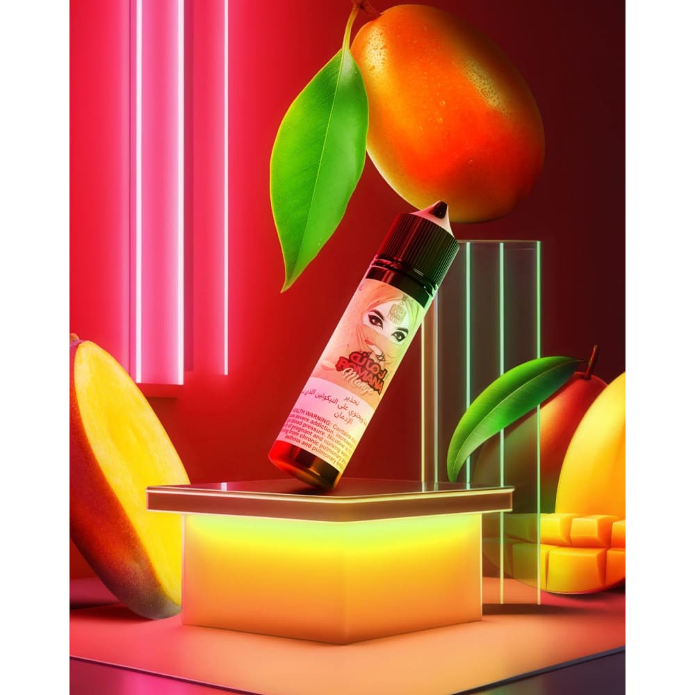 نكهة فيب مانجو من رمانه Romana نيكوتين 3