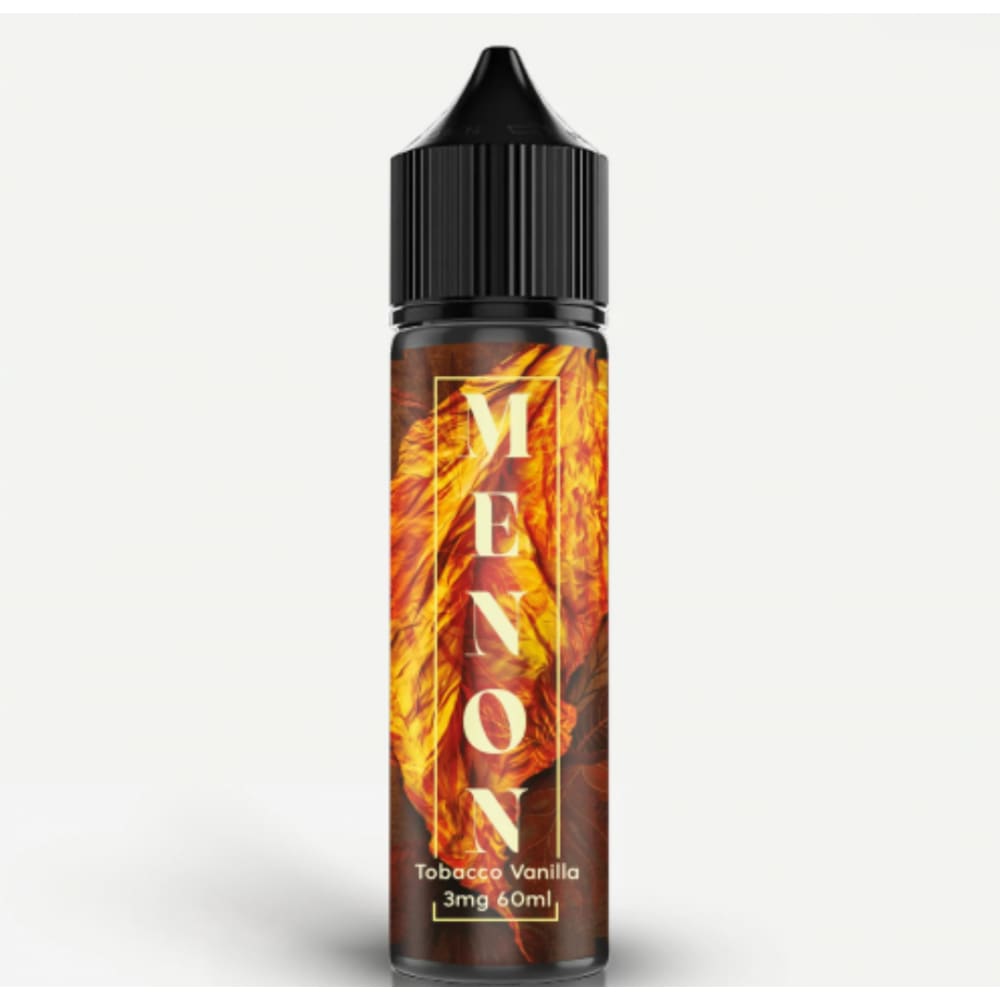 نكهة فيب مينون توباكو فانيلا menon نيكوتين 3