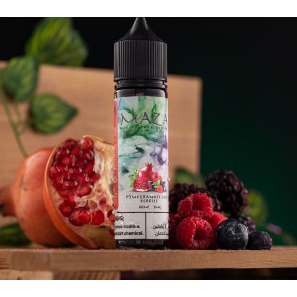 نكهة فيب مزاج رمان توت مكس بيري نيكوتين 3