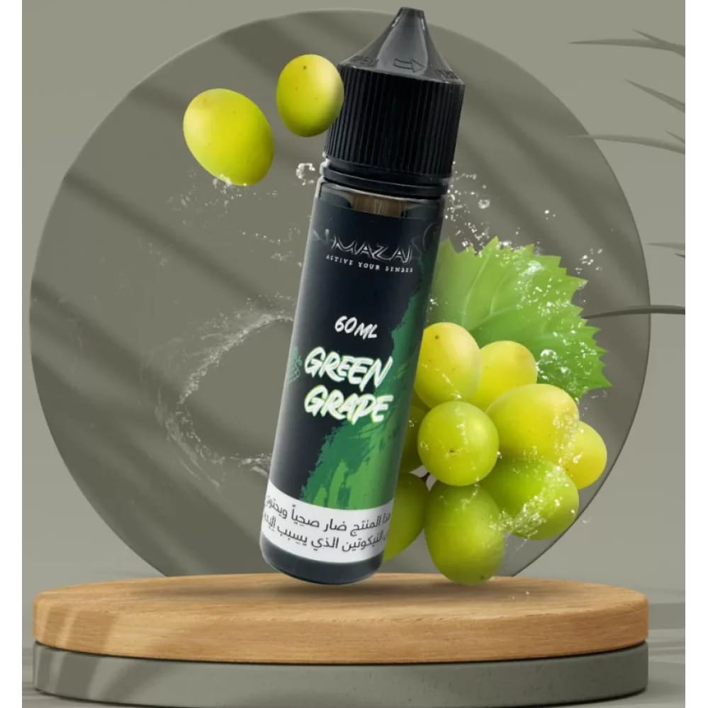 نكهة فيب عنب اخضر مزاج نيكوتين 3