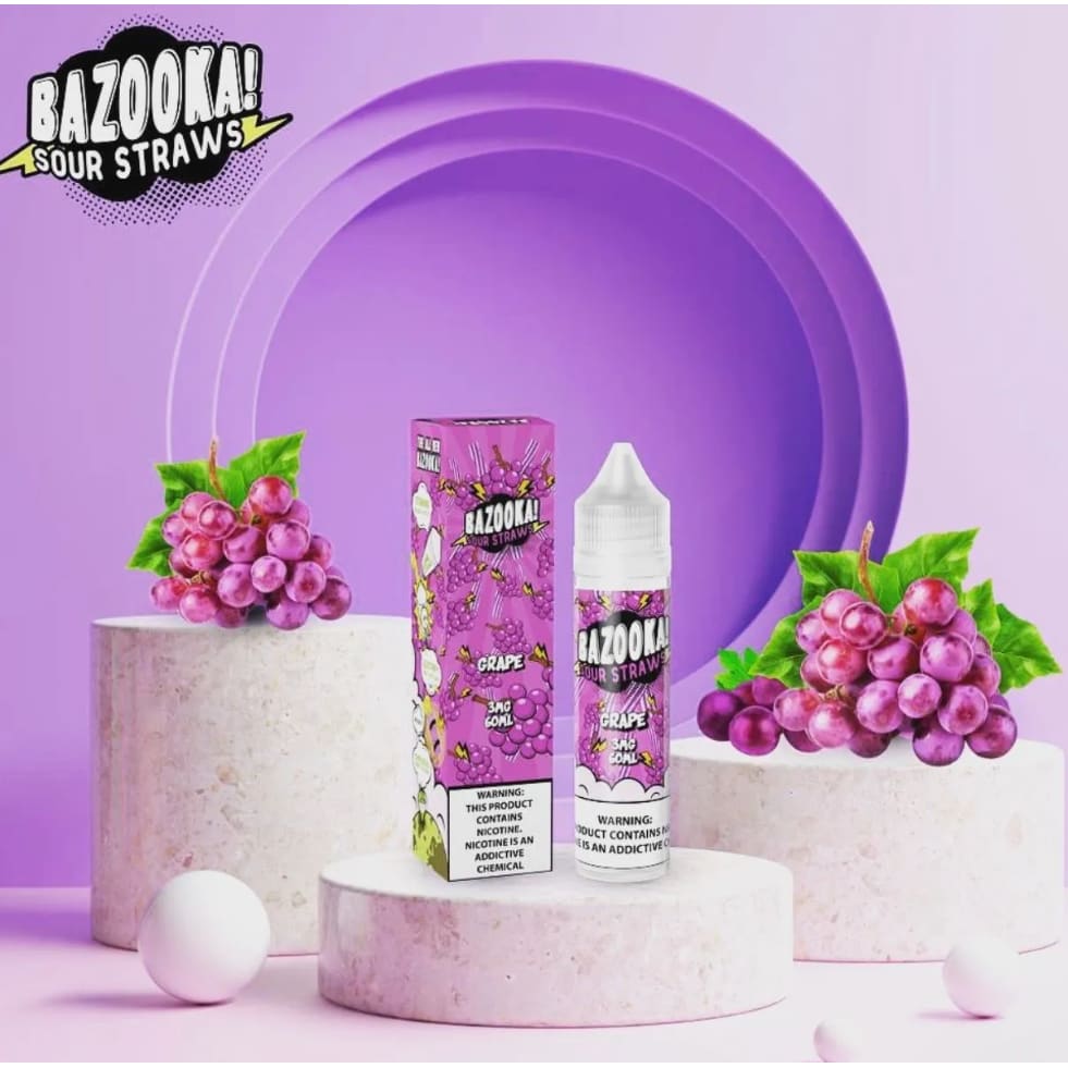 نكهة فيب عنب بازوكا نيكوتين 3