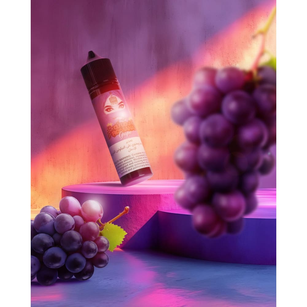 نكهة فيب عنب من رمانه Romana نيكوتين 3