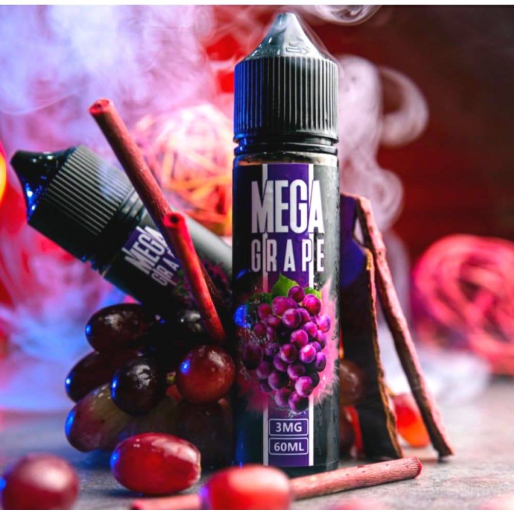 نكهة فيب عنب ميقا نيكوتين 3