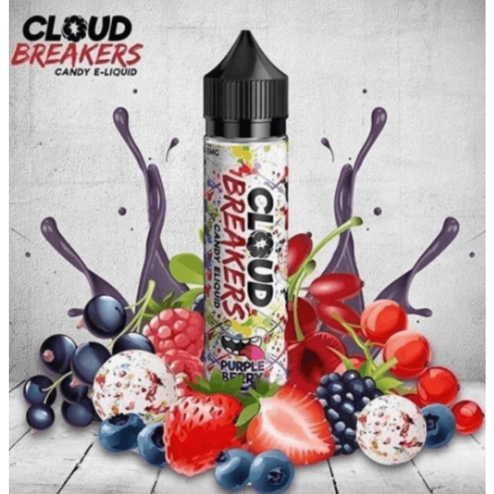 نكهة فيب عنب توت مشكل من كلاود بريكرز 3 نيكوتين