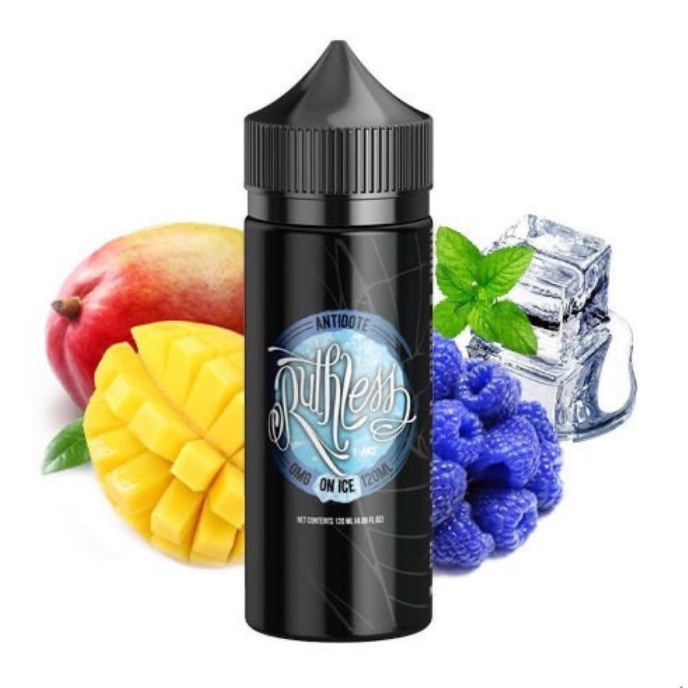 نكهة فيب روثلس مانجو توت نعناع بارد 120 مل Ruthless - 3