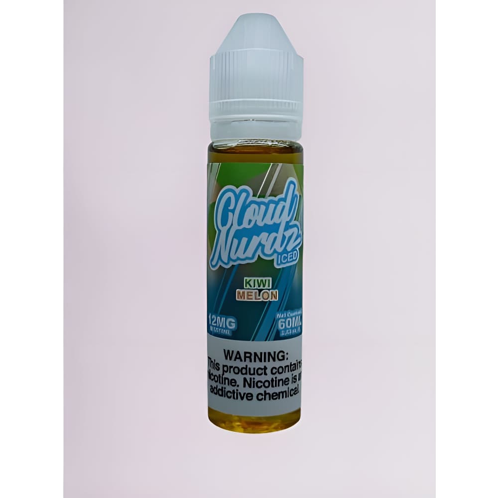 نكهة فيب شمام كيوي ايس كلاود نيردز CLOUD NURDZ نيكوتين 12