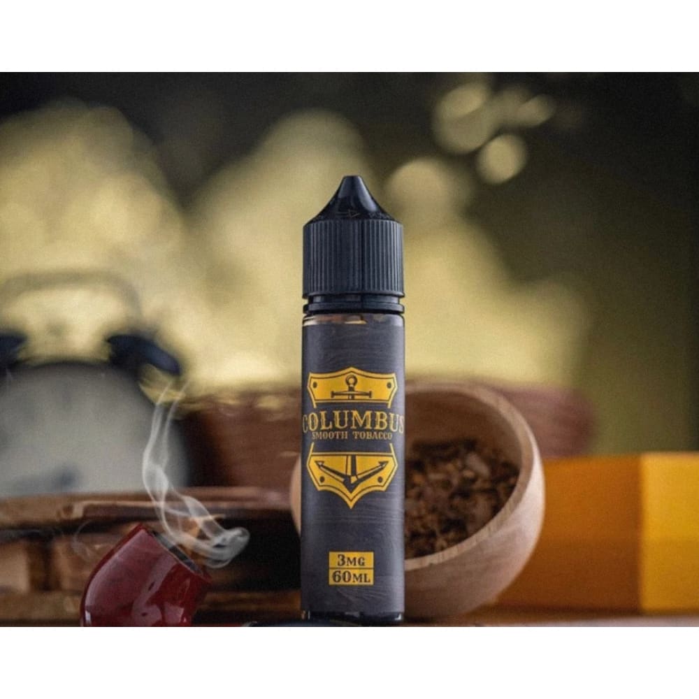 نكهة فيب سموث توباكو كولومبوس نيكوتين 3