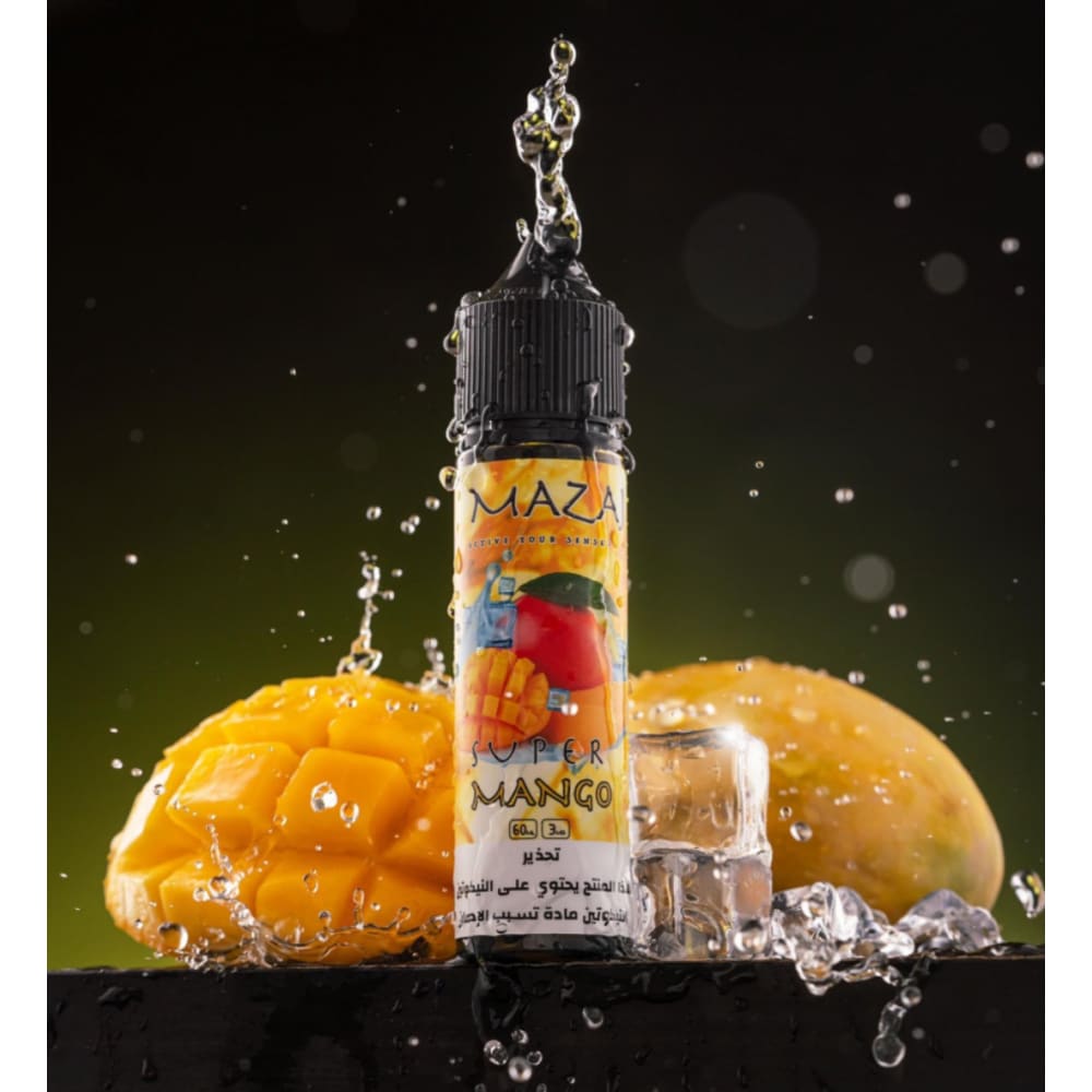 نكهة فيب سوبر مانجو ايس مزاج نيكوتين 3
