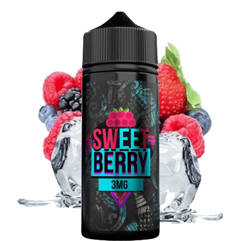 نكهة فيب سويت بيري ايس 120 مل من سامز فيب - نيكوتين 3