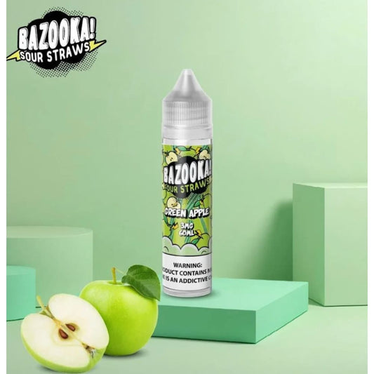 نكهة فيب تفاح بازوكا نيكوتين 3