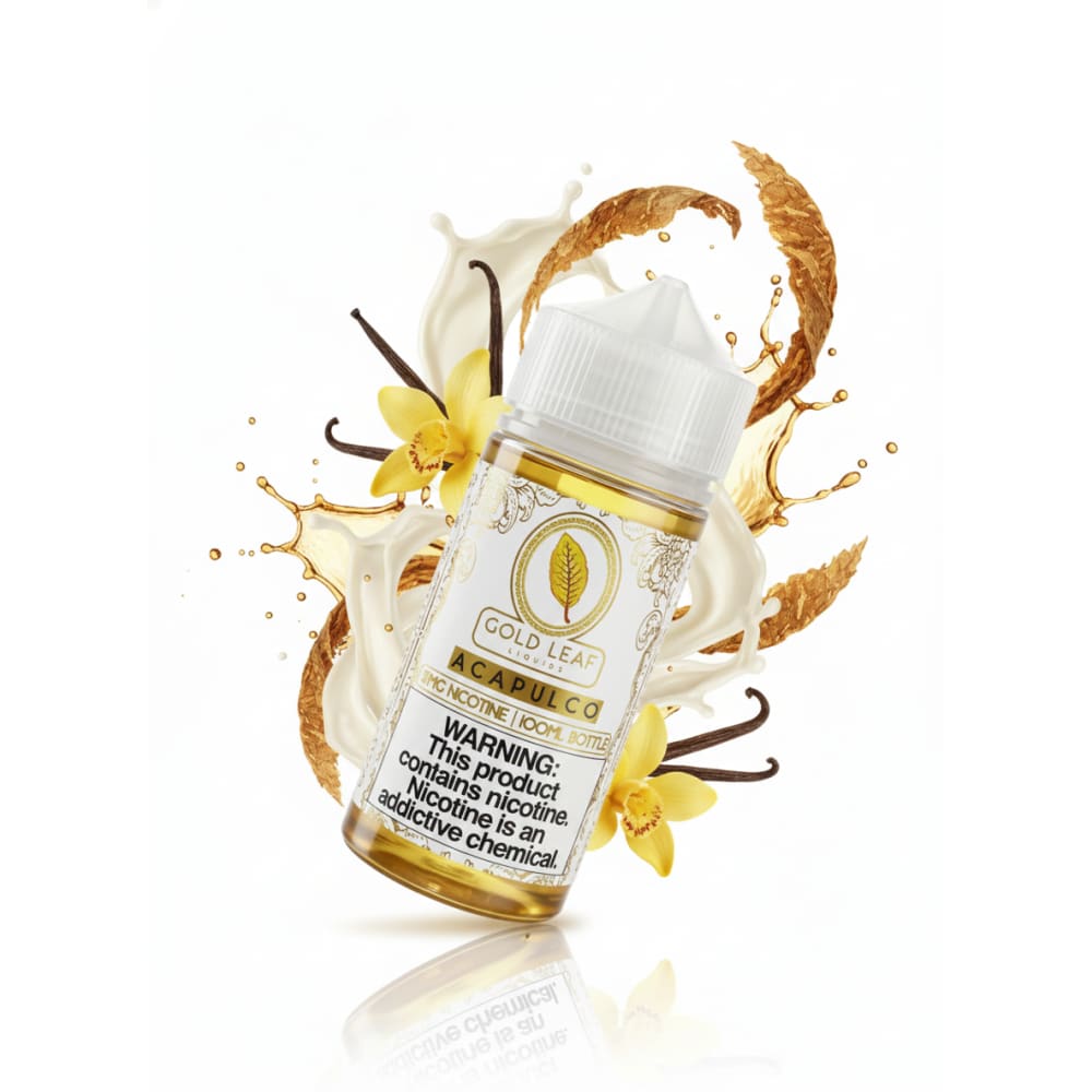 نكهة فيب توباكو فانيلا 100 مل من قولد ليف