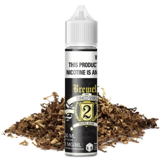 نكهة فيب توباكو صافي من برويل Brewell نيكوتين 3