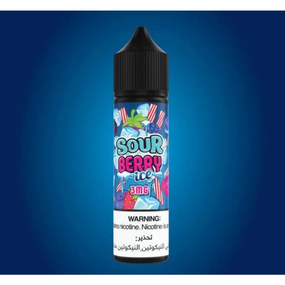 نكهة فيب توت بيري ايس حامض من ترك TRUK نيكوتين 3