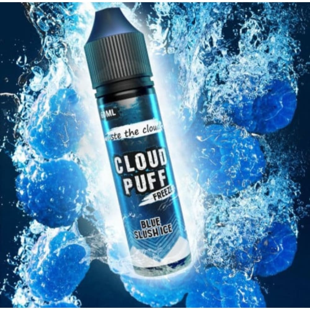 نكهة فيب توت سلاش ايس كلاود بف cloud puff - نيكوتين 3