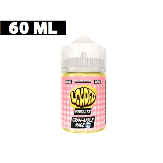 نكهة كرز تفاح ايس سولت نيكوتين من لودد 60 مل LOADED