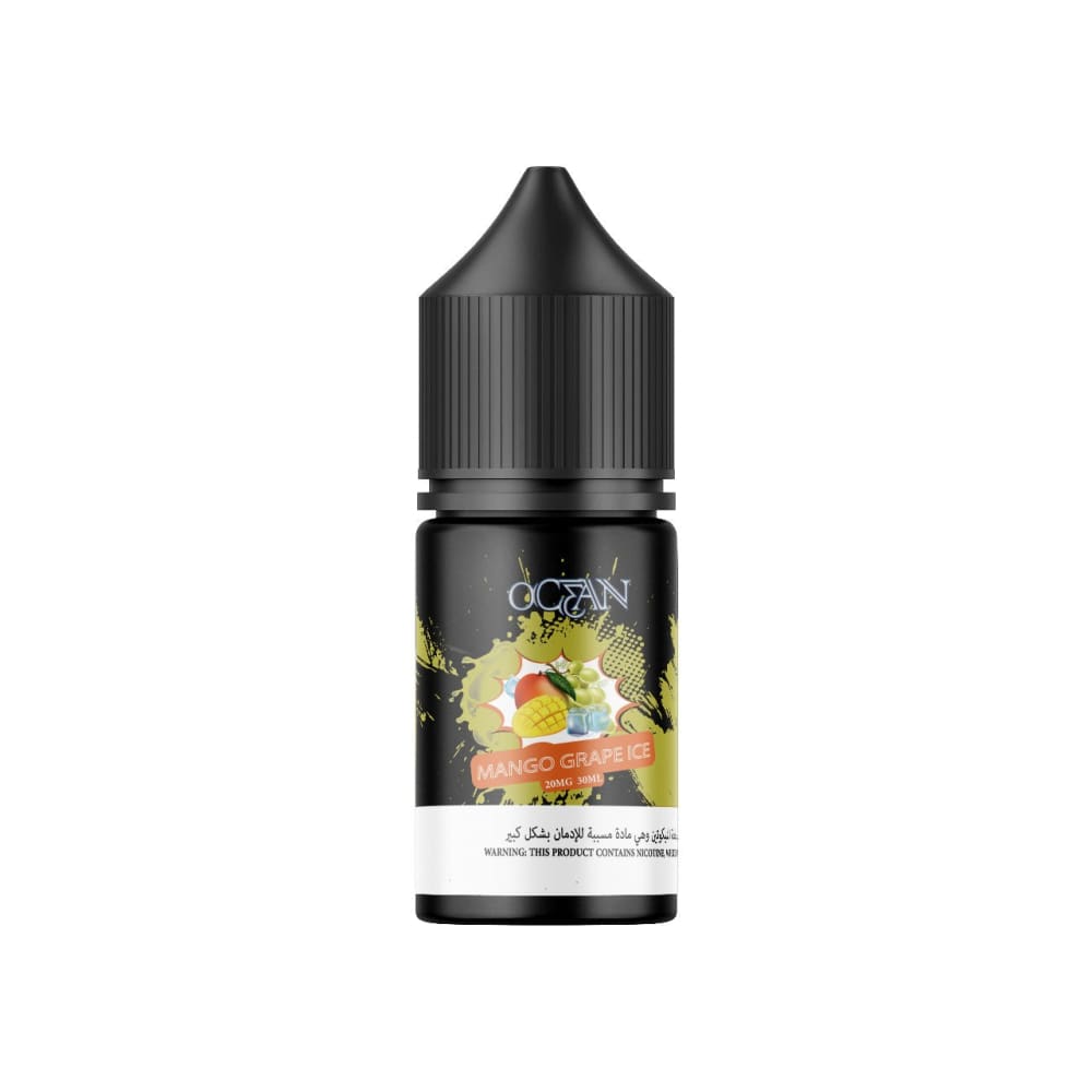 نكهة مانجو عنب ايس سولت نيكوتين من اوشن نيكوتين 20