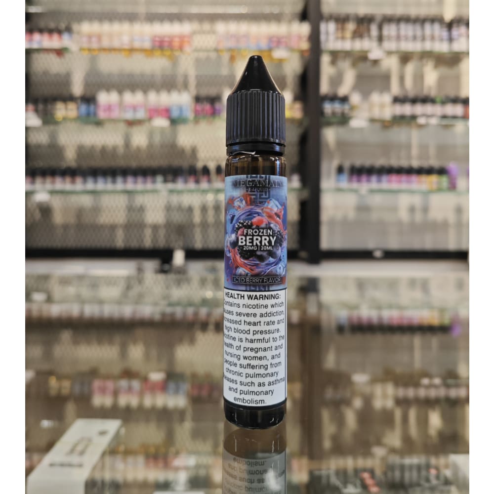 نكهة ميق مان توت مشكل ايس سولت نيكوتين MEGAMAIN نيكوتين 20