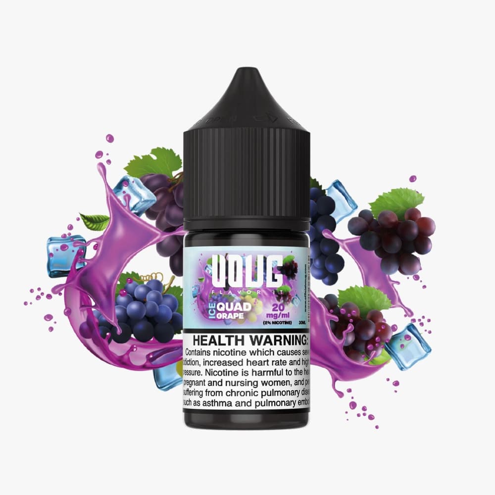 نكهة عنب ايس سولت نيكوتين من فوج VOUG
