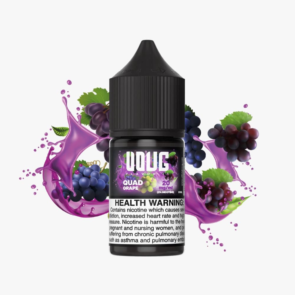 نكهة عنب سولت نيكوتين من فوج VOUG