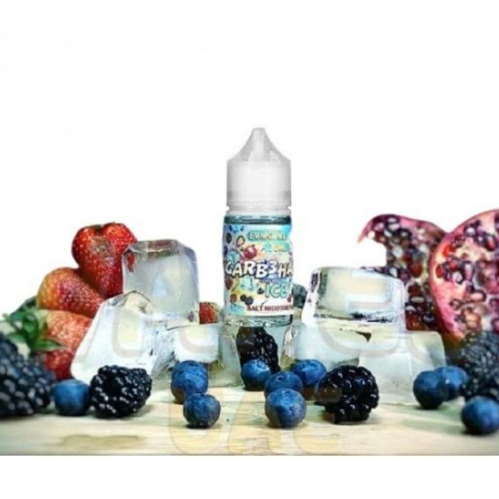 نكهة قربعها فواكه مشكلة ايس سولت نيكوتين