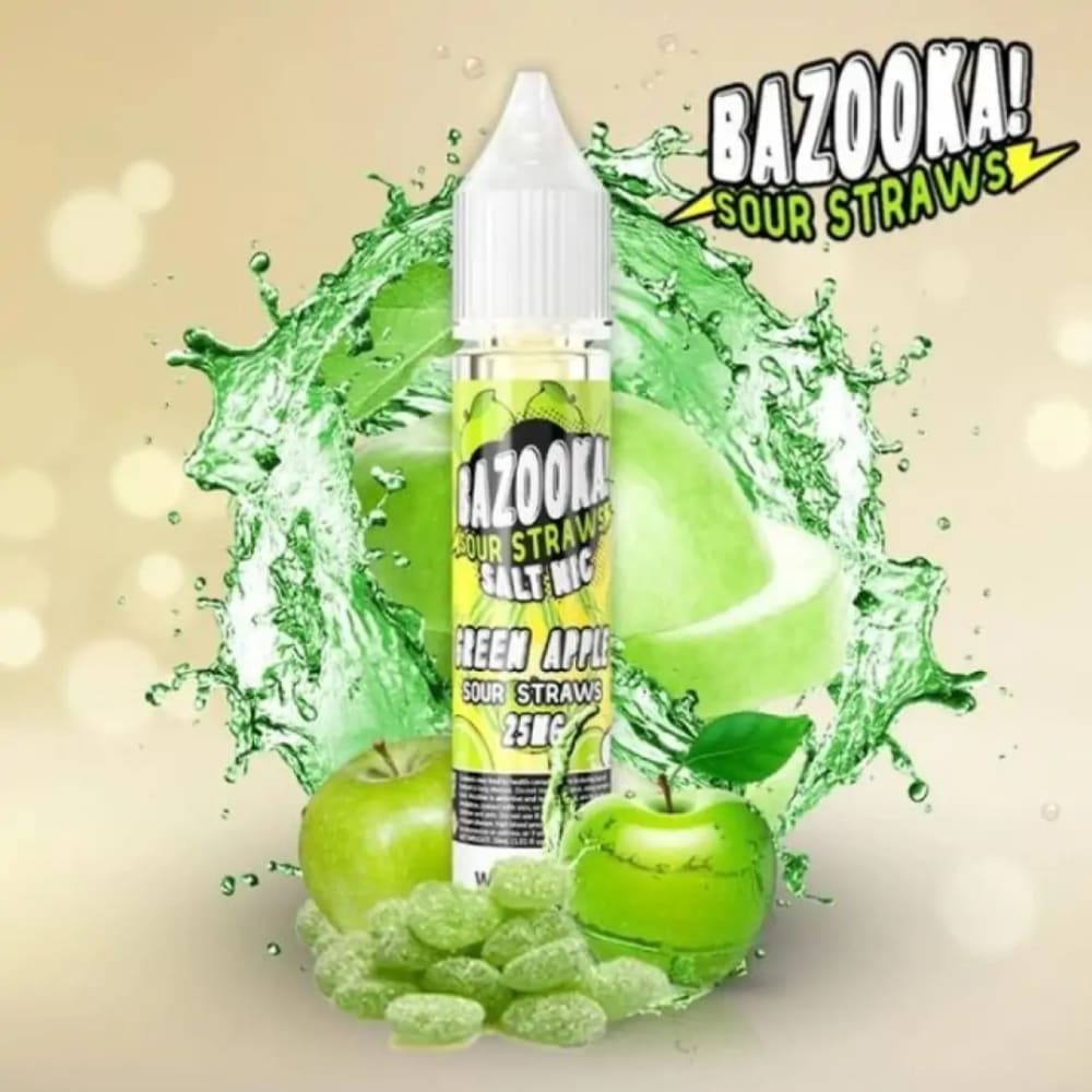 نكهة تفاح سولت نيكوتين بازوكا نيكوتين 50