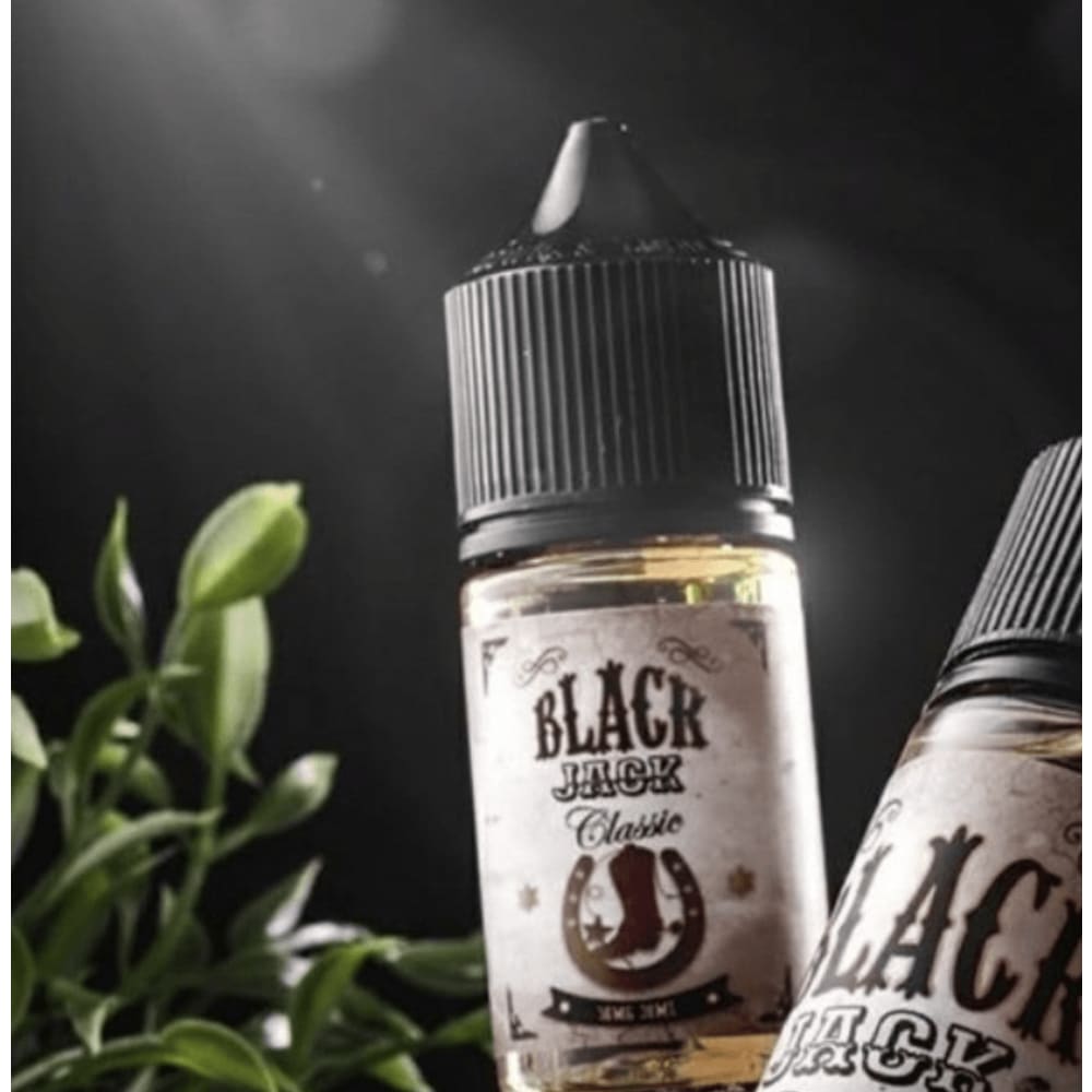 نكهة توباكو بلاك جاك كلاسيك سولت نيكوتين