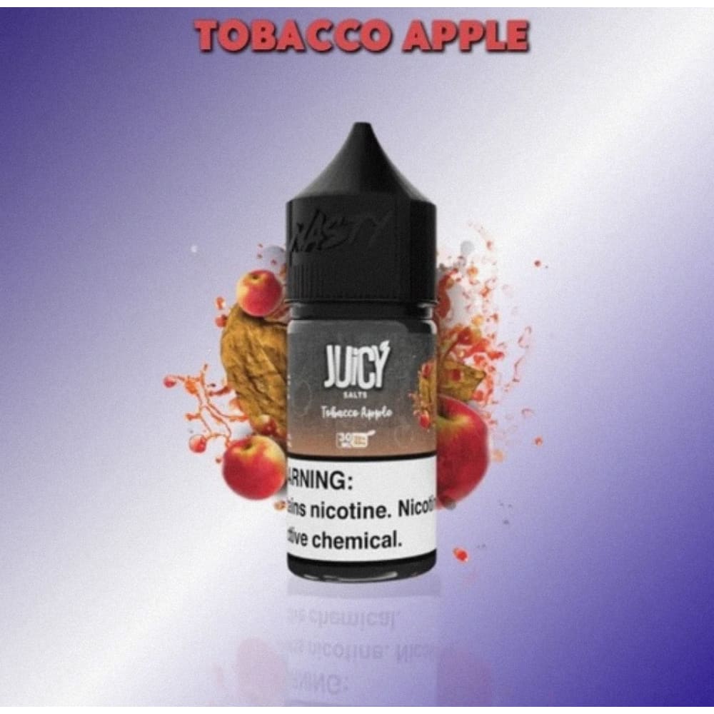 نكهة توباكو تفاح سولت نيكوتين من جوسي