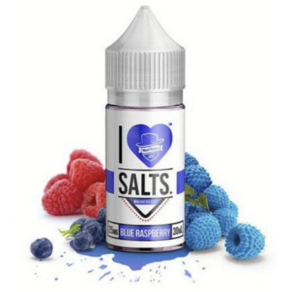 نكهة توت سولت نيكوتين من اي لوف