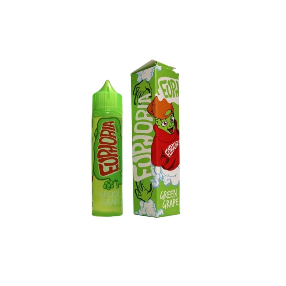 نكهة فيب عنب اخضر ايفوريا Euphoria نيكوتين 6