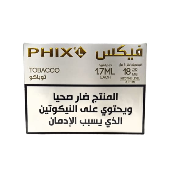 phix بودات فكس نكهة توباكو اورجنال 18 نيكوتين