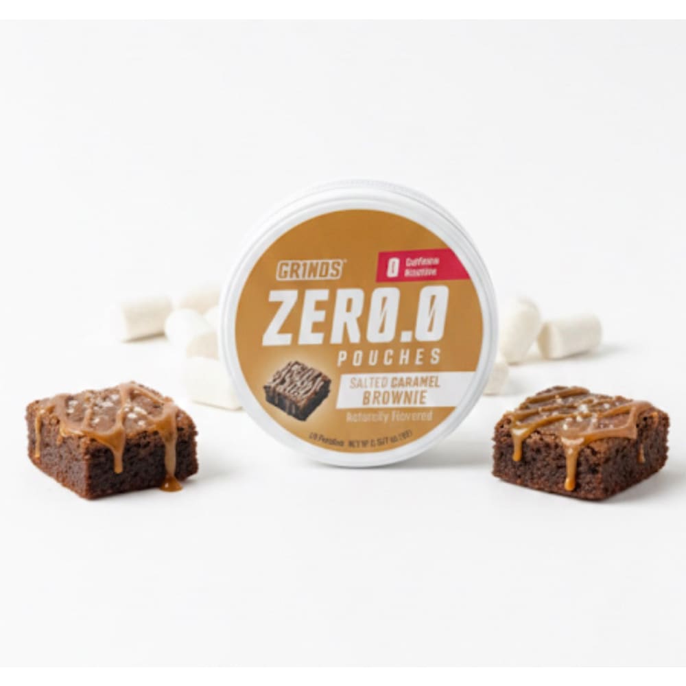 قرايندز اكياس قهوة بدون نيكوتين فقط تحتوي على كافيين GR1NDS